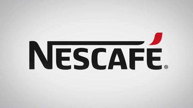 Instant Coffee Brand Logo - NESCAFÉ GLOBAL BRANDING BY CBA | / Logo △ identités / | Pinterest ...
