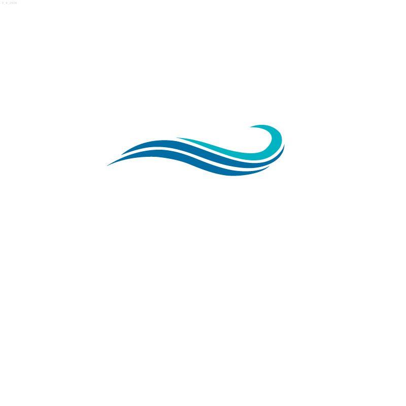 Ocean Wave Logo - Wave Logos