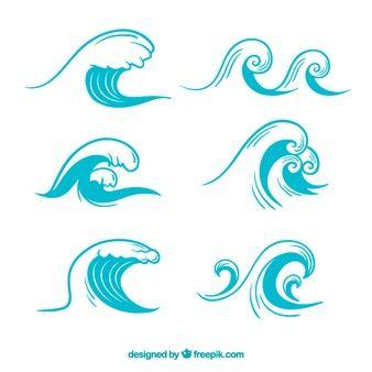 Ocean Wave Logo - Ocean Wave Vectors, Photo and PSD files