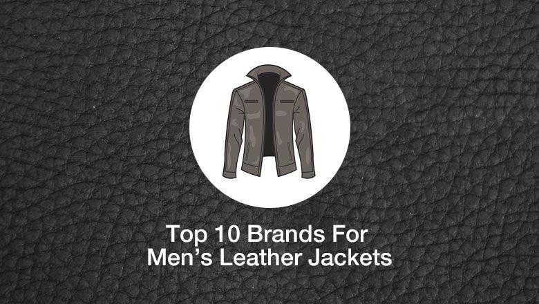 Jacket Brand Logo - 10 Best Leather Jackets Brands all great men should own - LooksGud.in