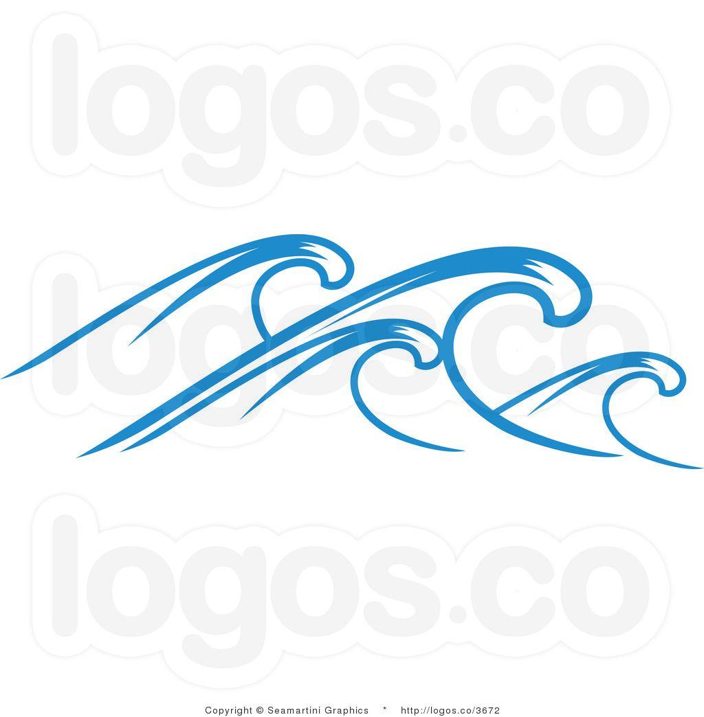 Ocean Wave Logo - Clipart Of Ocean Waves & Clip Art Image