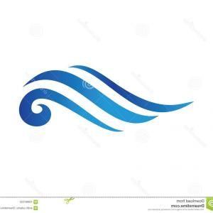 Ocean Wave Logo - Stock Illustration Blue Sea Ocean Wave Vector