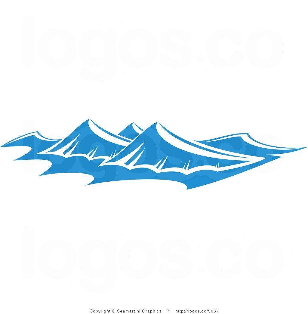 Ocean Wave Logo - Waves Clip Art - Designatprinting.com
