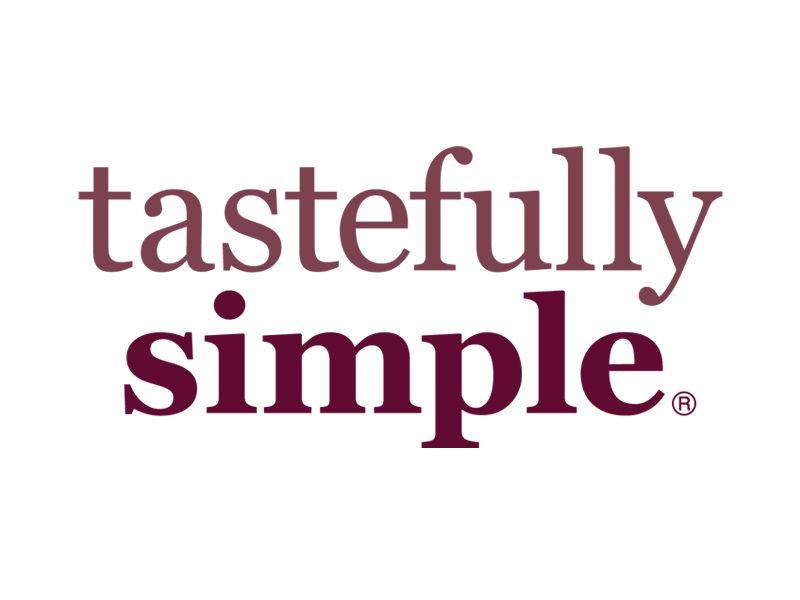 Tastefully Simple Logo - tastefully simple with Cancer Life with Cancer tastefully