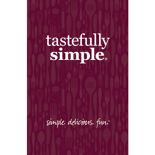 Tastefully Simple Logo - Tastefully Simple Logo Mini Banner