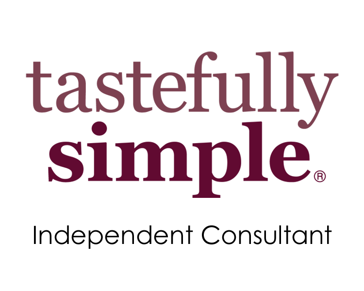 Tastefully Simple Logo - Tastefully Simple by David's Freezer Meal Workshop