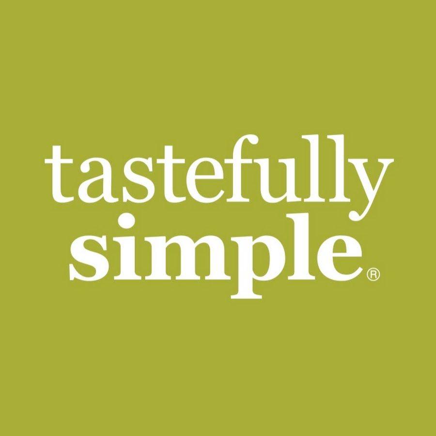 Tastefully Simple Logo - Tastefully Simple - YouTube