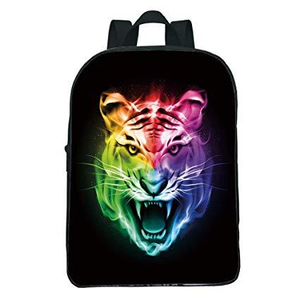 Fire Rainbow Colored Logo - LogoDix