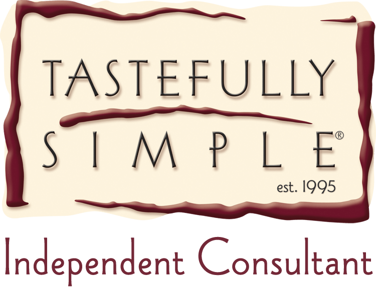 Tastefully Simple Logo - Independent Consultant Logo HR. Tastefully Simple
