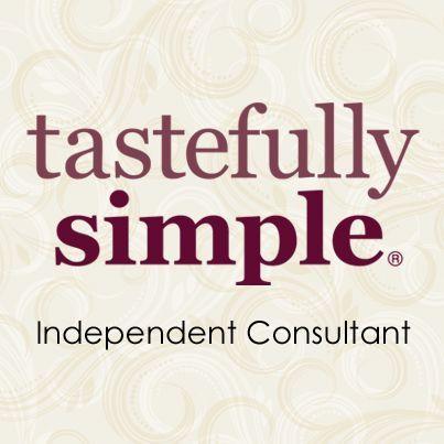 Tastefully Simple Logo - Social Media Advertising for Direct Sales Reps | Direct Sales Reps ...