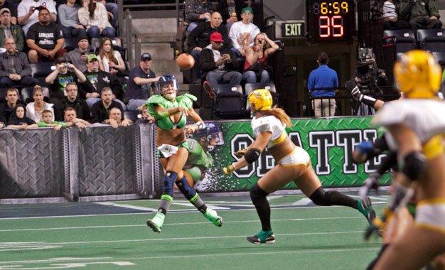 Green Bay Chill Logo - Kent-based Seattle Mist whip Green Bay Chill 55-36 in football ...