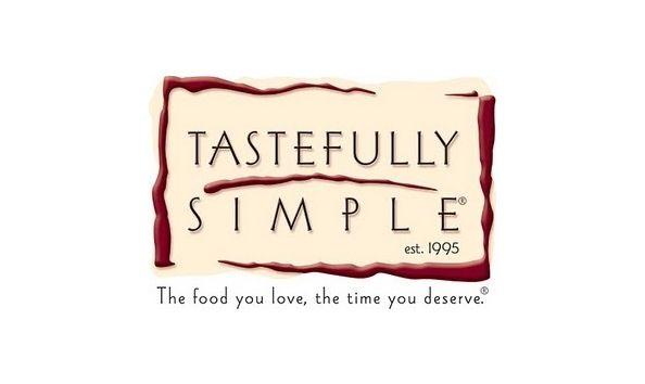 Tastefully Simple Logo - Tastefully Simple Gift Basket