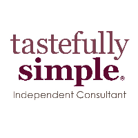 Tastefully Simple Logo - Holly Fraser & Beverage Sales and Home Based