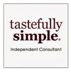 Tastefully Simple Logo - Tastefully Simple by David - TASTEFULLY SIMPLE OPEN HOUSE