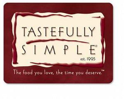 Tastefully Simple Logo - Tastefully Simple by Jean Thompson — Babypalooza