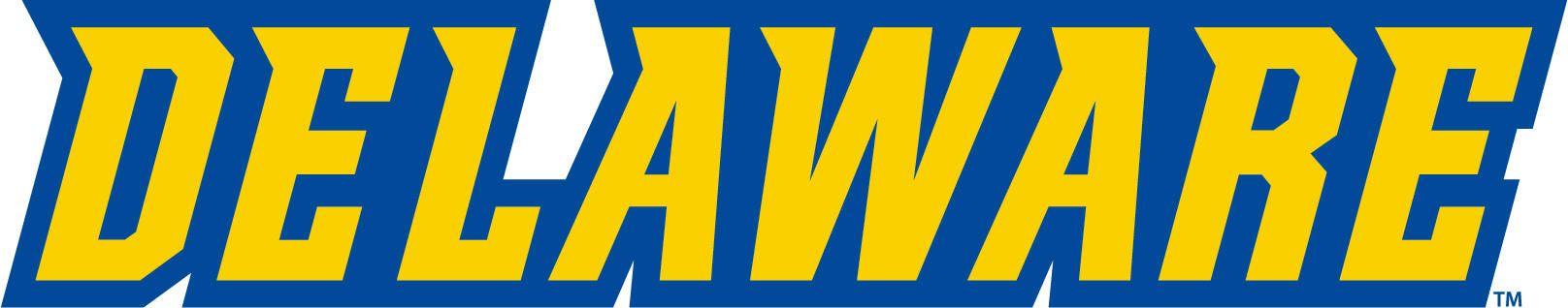 Yellow and Blue L Logo - Logo Usage - University of Delaware Athletics