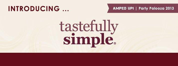 Tastefully Simple Logo - New Tastefully Simple logo. My Tastefully Simple Business