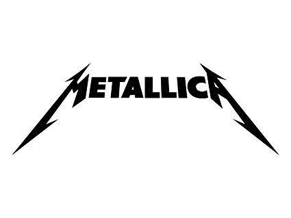 Yellow and Blue L Logo - Amazon.com: Metallica Rock Band Heavy Metal Decal Sticker, H 3.5 By ...