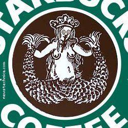 Old Starbucks Coffee Logo - Starbucks original cocaine logo | NewsTechnica
