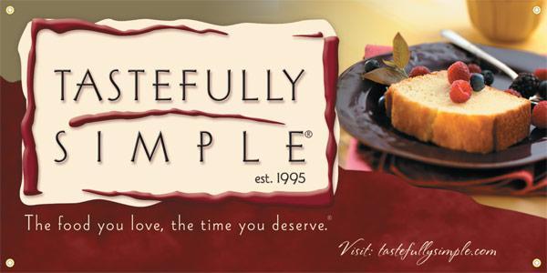 Tastefully Simple Logo - Tastefully Simple Online Fundraiser February 15 March 22