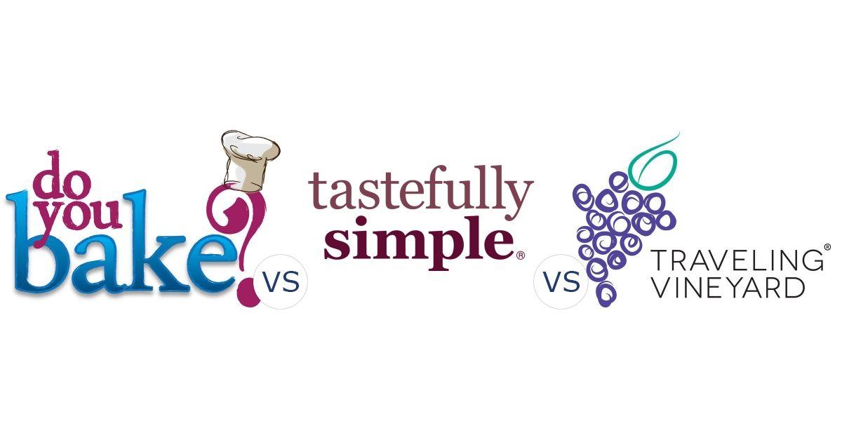 Tastefully Simple Logo - Do You Bake? vs. Tastefully Simple vs. The Traveling Vineyard
