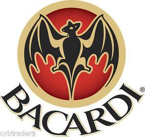 Bacardi Rum Logo - Bacardi Rum Logo Refrigerator / Tool Box Magnet Man Cave | eBay