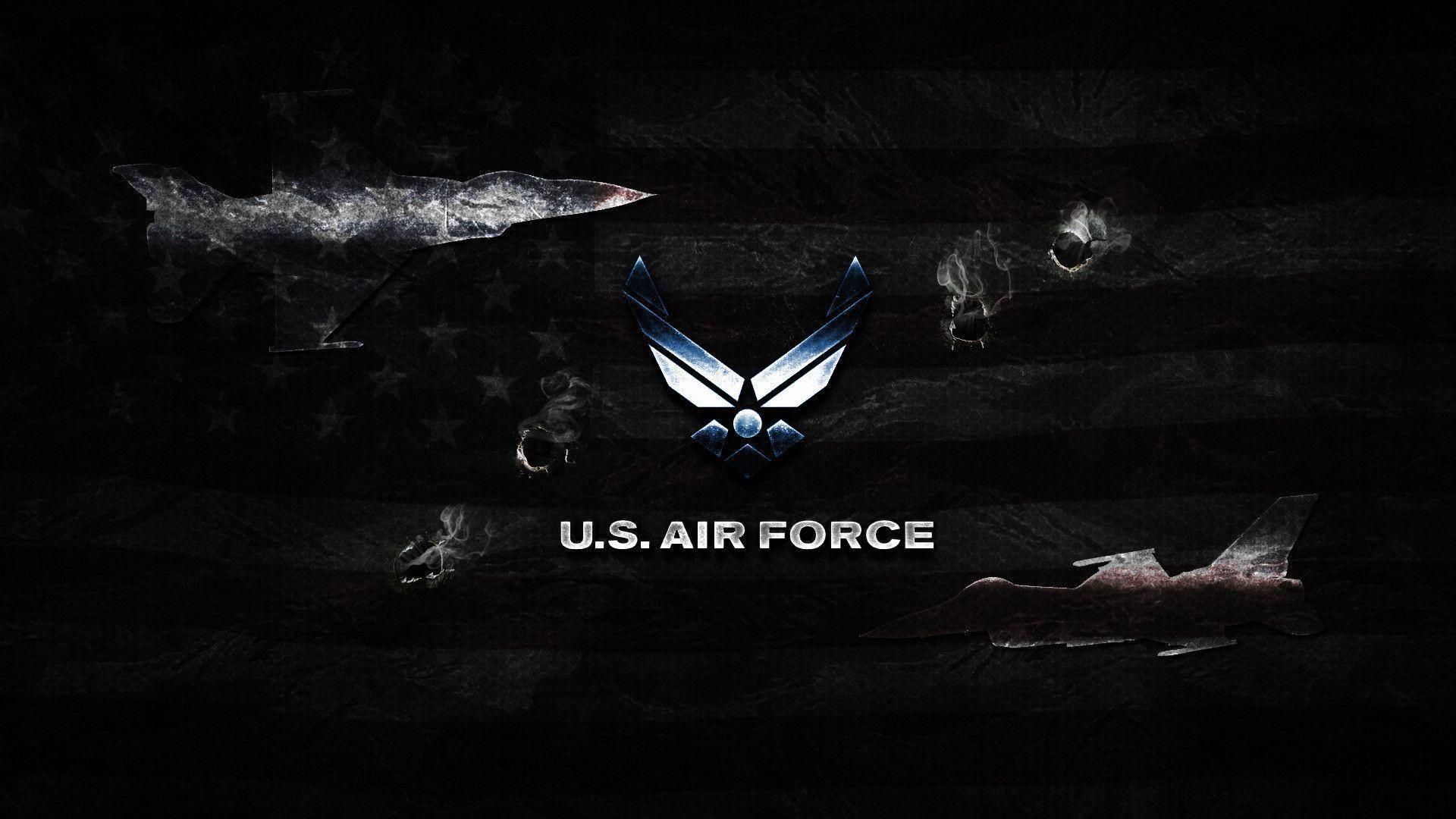 Silver Air Force Logo - Air Force Logo Wallpapers - Wallpaper Cave