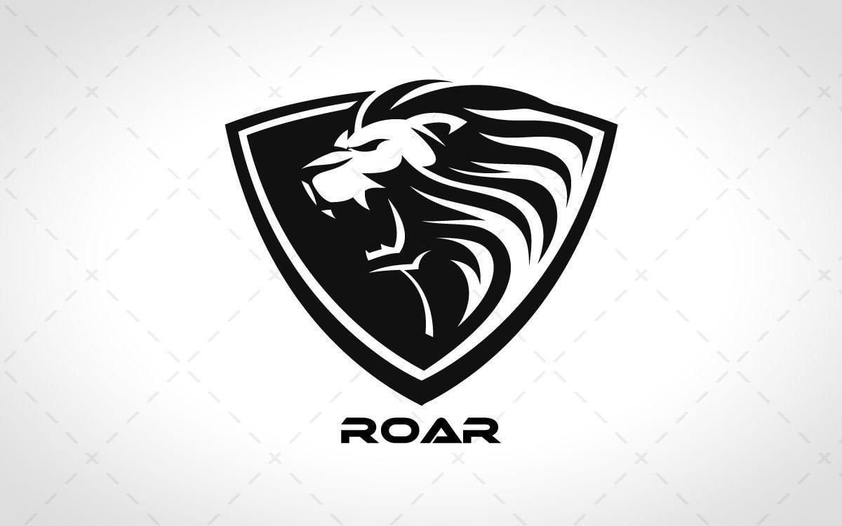 Roaring Lion Head Logo - Roaring Lion Head Logo For Sale | spartan | Lion logo, Logos, Logo ...