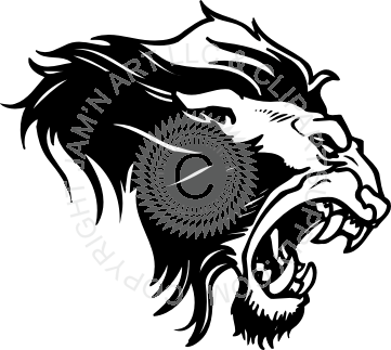 Roaring Lion Head Logo - Roaring lion head image