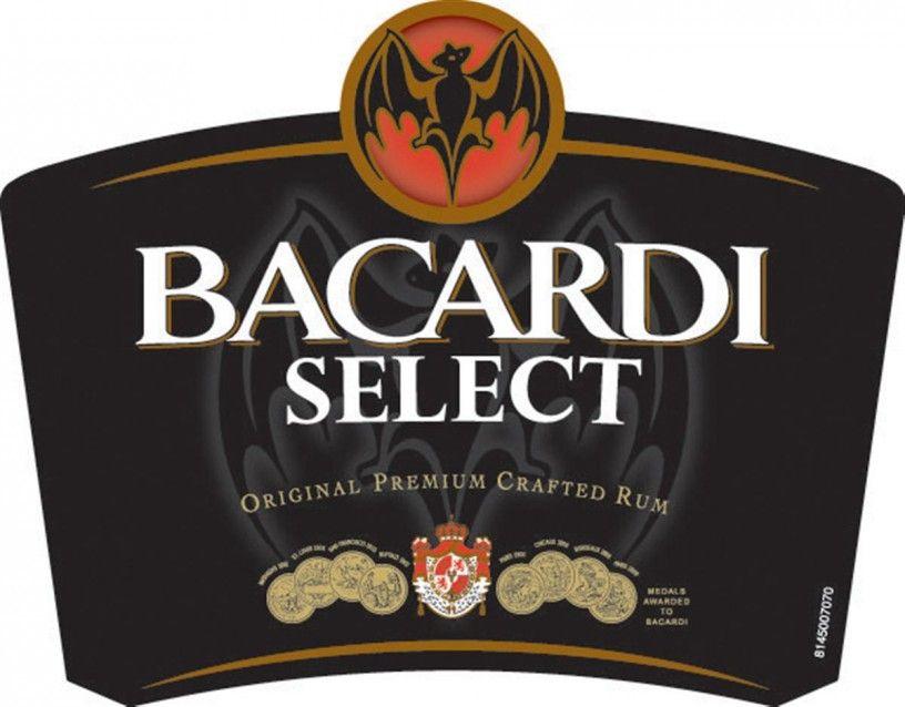 Bacardi Rum Logo - Bacardi Select Rum | Haskell's
