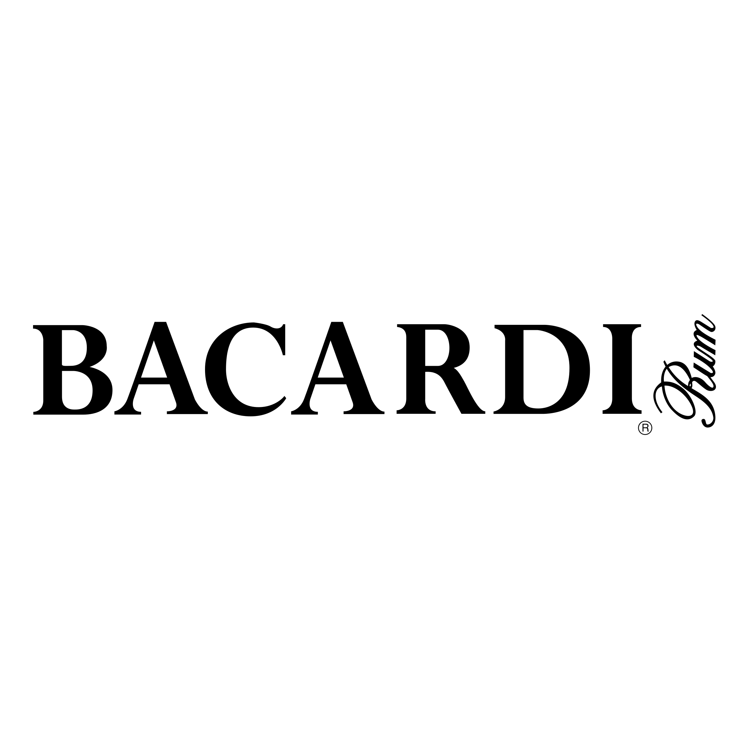Bacardi Rum Logo - Bacardi Rum Logo PNG Transparent & SVG Vector