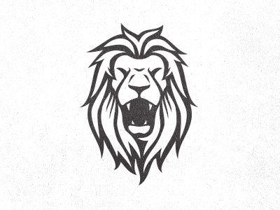 Roaring Lion Head Logo - Lion Head (work in progress)