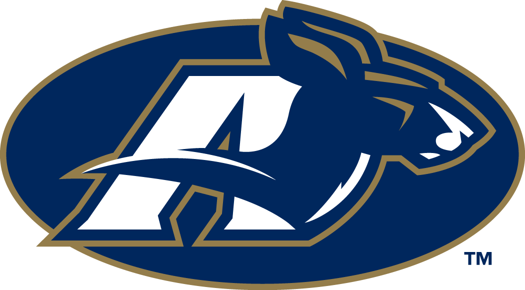 Kangaroo Sports Logo - Akron Zips Secondary Logo Division I (a C) (NCAA A C)