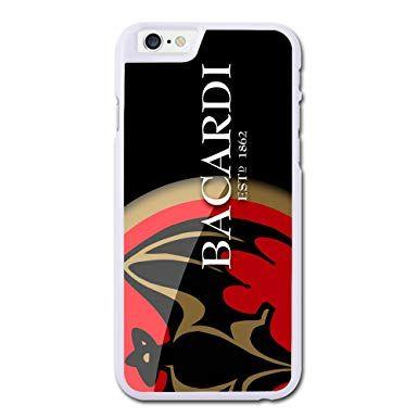Bacardi Rum Logo - Bacardi Rum Logo Estp 1862 Case iPhone 6 Case, iPhone 6S Case, Hard