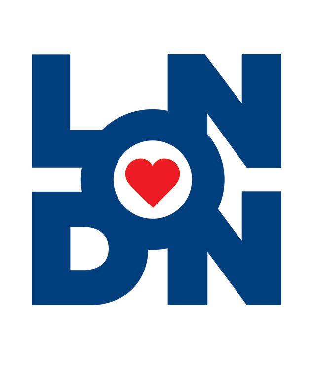 London Logo - Incredible but it IS readable. Nice #logo #concept - designed by ...