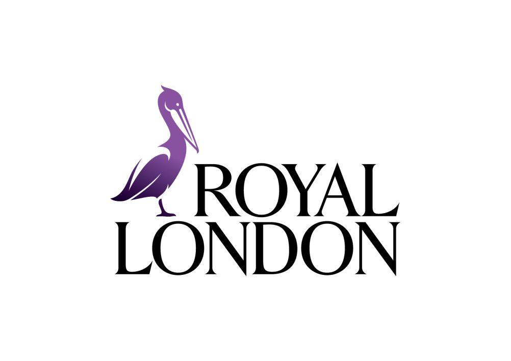 Purple Royal Logo - Royal London pensions group gets new pelican identity – Design Week