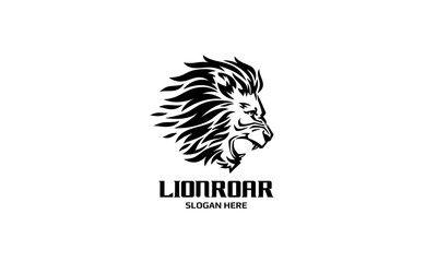 Roaring Lion Head Logo - Search photo lion head