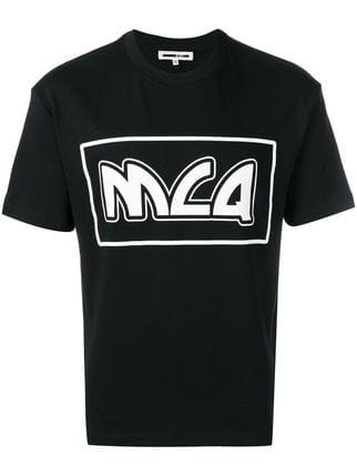 MCQ Logo - McQ Alexander McQueen logo print T-shirt $111 - Buy SS19 Online ...