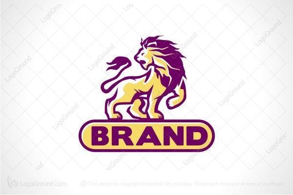 Roaring Lion Head Logo - Exclusive Logo Roaring Lion Logo. logojozz. Lion logo