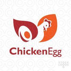 Chicken Egg Logo - Best 蛋logo參考 image. Logos, Chicken logo, Branding design