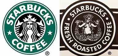 Starbucks Original Logo - That Dirty, Dirty Starbucks Mermaid