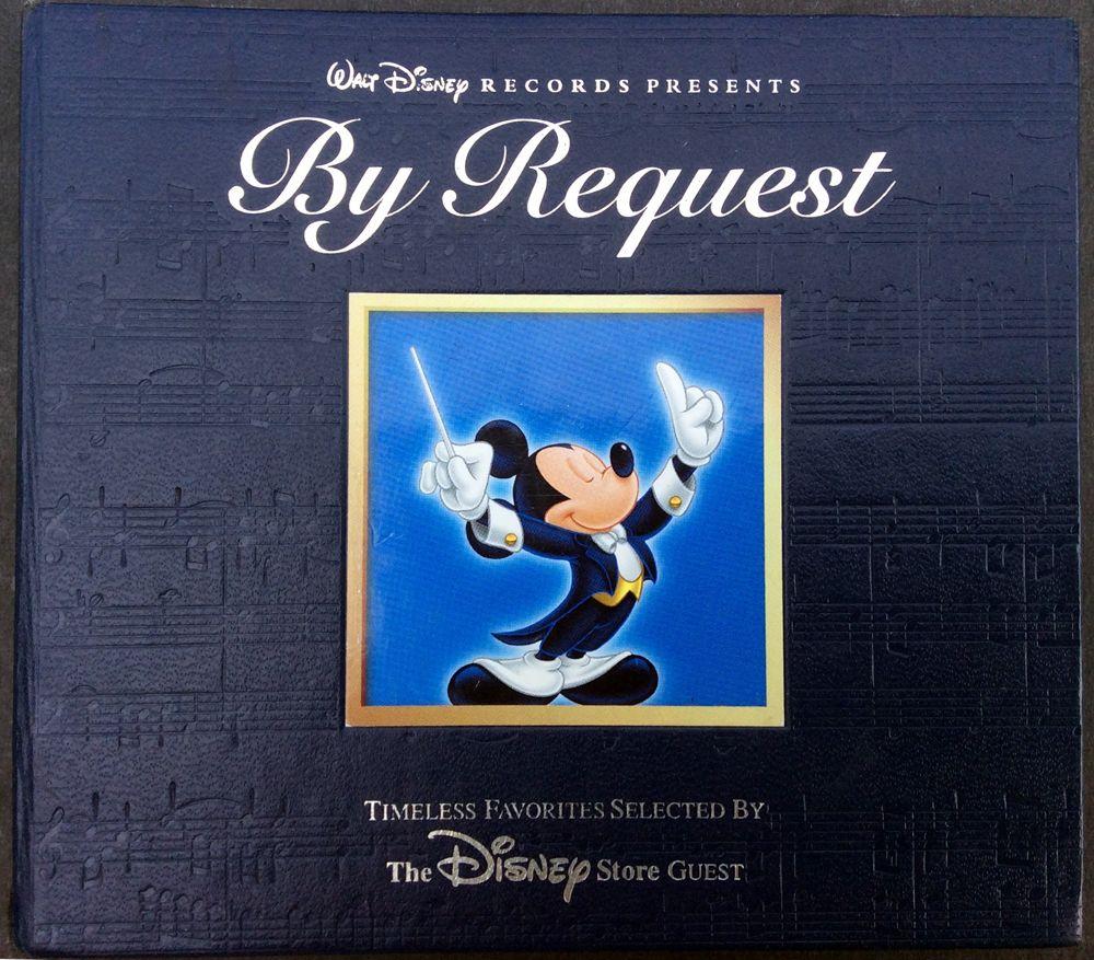 Walt Disney Records Presents Logo - The DISNEYLAND RECORDS blog: Walt Disney Records Presents By Request