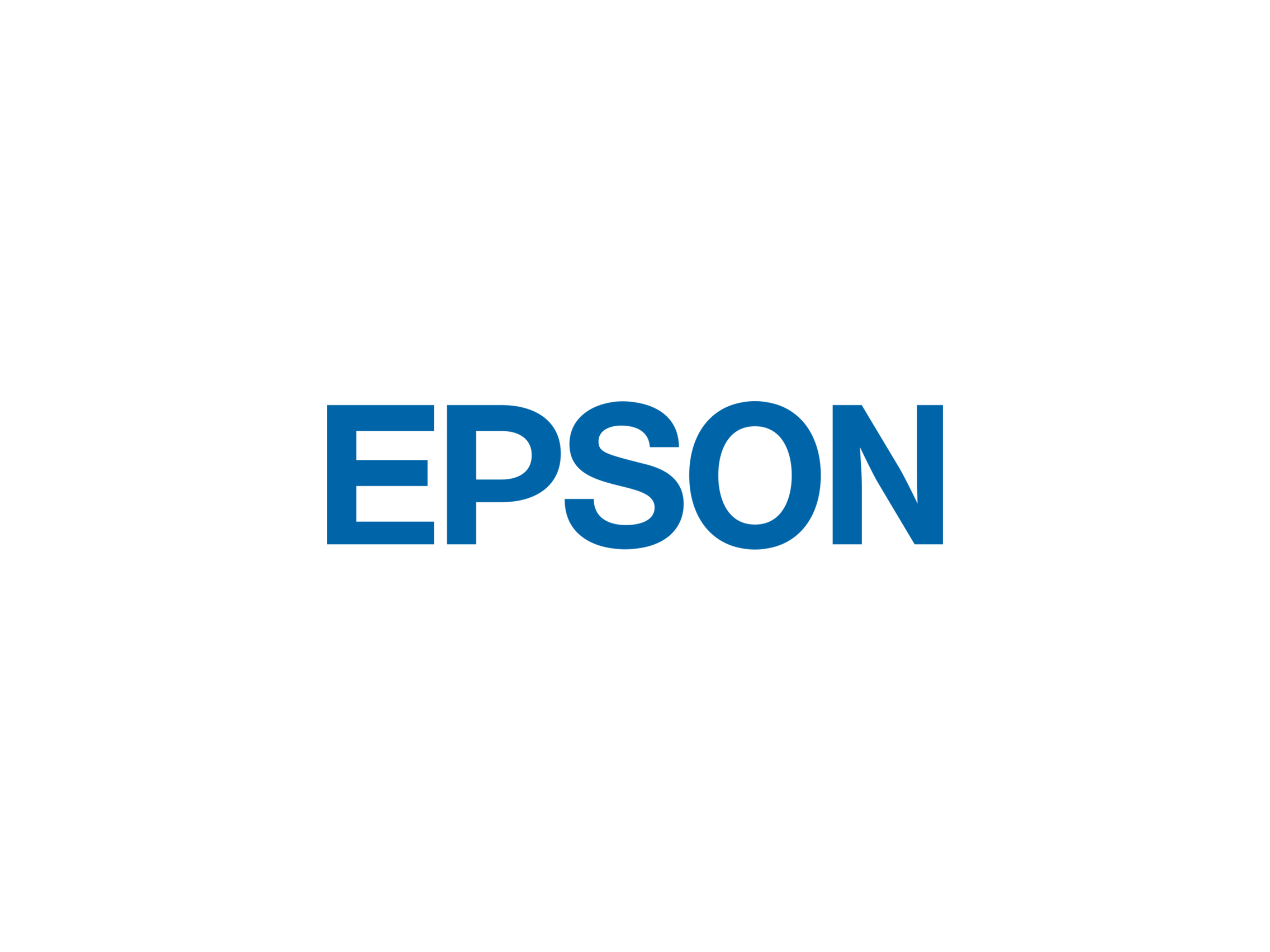 Epson Printer Logo - EPSON logo | Logok