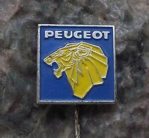 Roaring Lion Head Logo - 1965 Antique Peugeot Cars France Automobiles Roaring Lion Head Logo ...