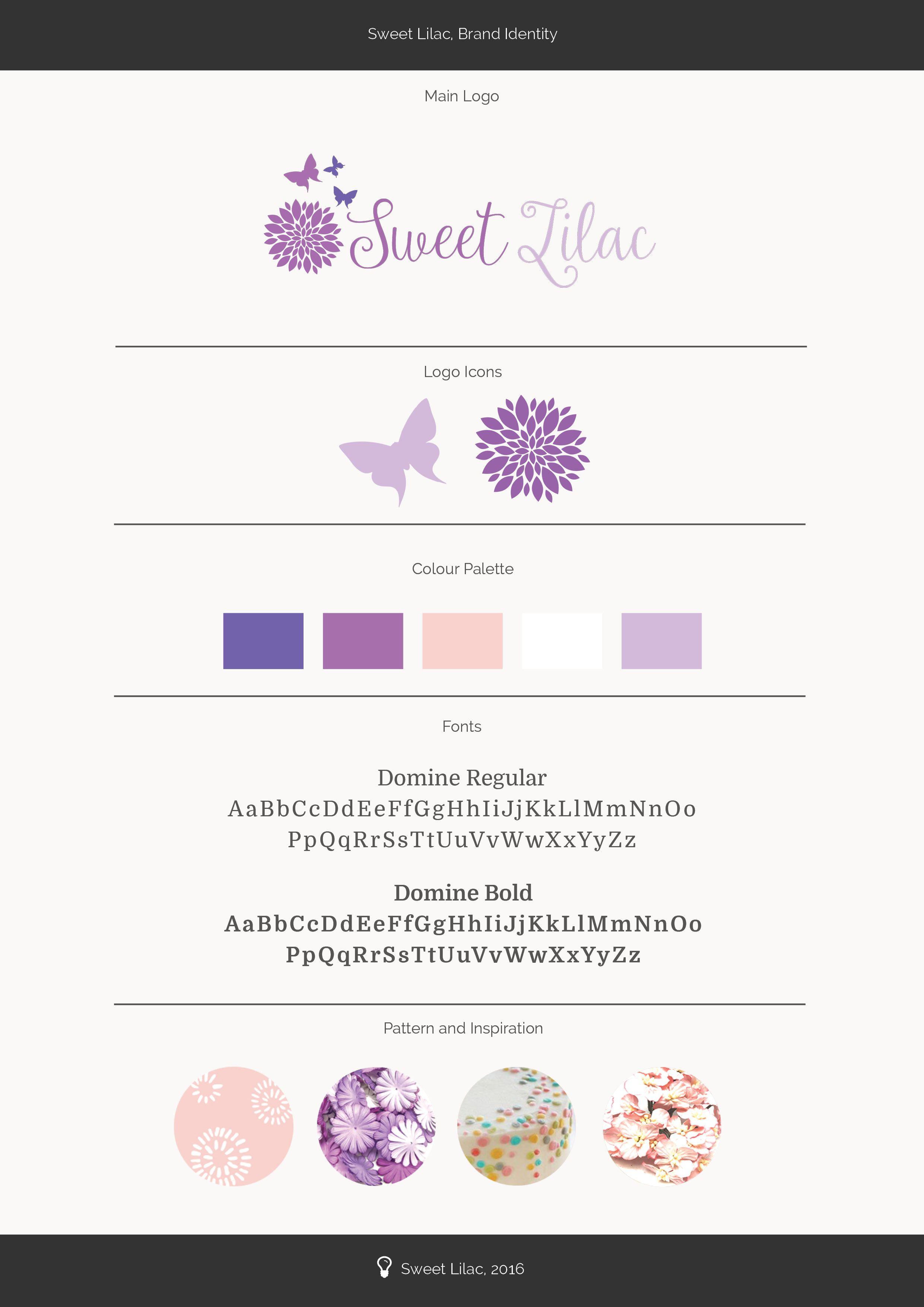 Lilac Lavendar & Logo - PWAR Creative | Sweet Lilac: Craft Supplies Specialist