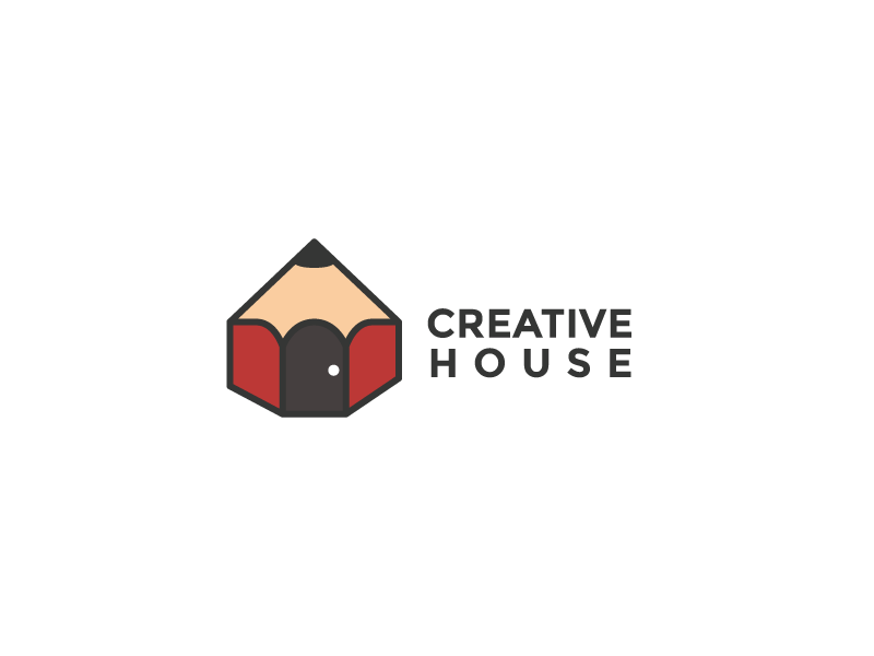 Creative House Logo - Creative House Logo by Mochamad Rofii | Dribbble | Dribbble