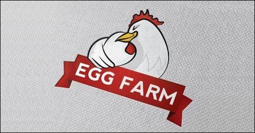 Chicken Egg Logo - Chicken Egg Logo