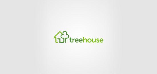 Creative House Logo - A Showcase of 30 Creative Logos Inspired by House