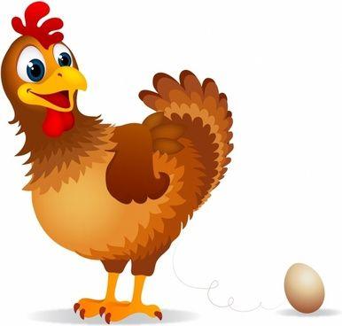 Chicken Egg Logo - Funny chicken logo free vector download (381 Free vector)