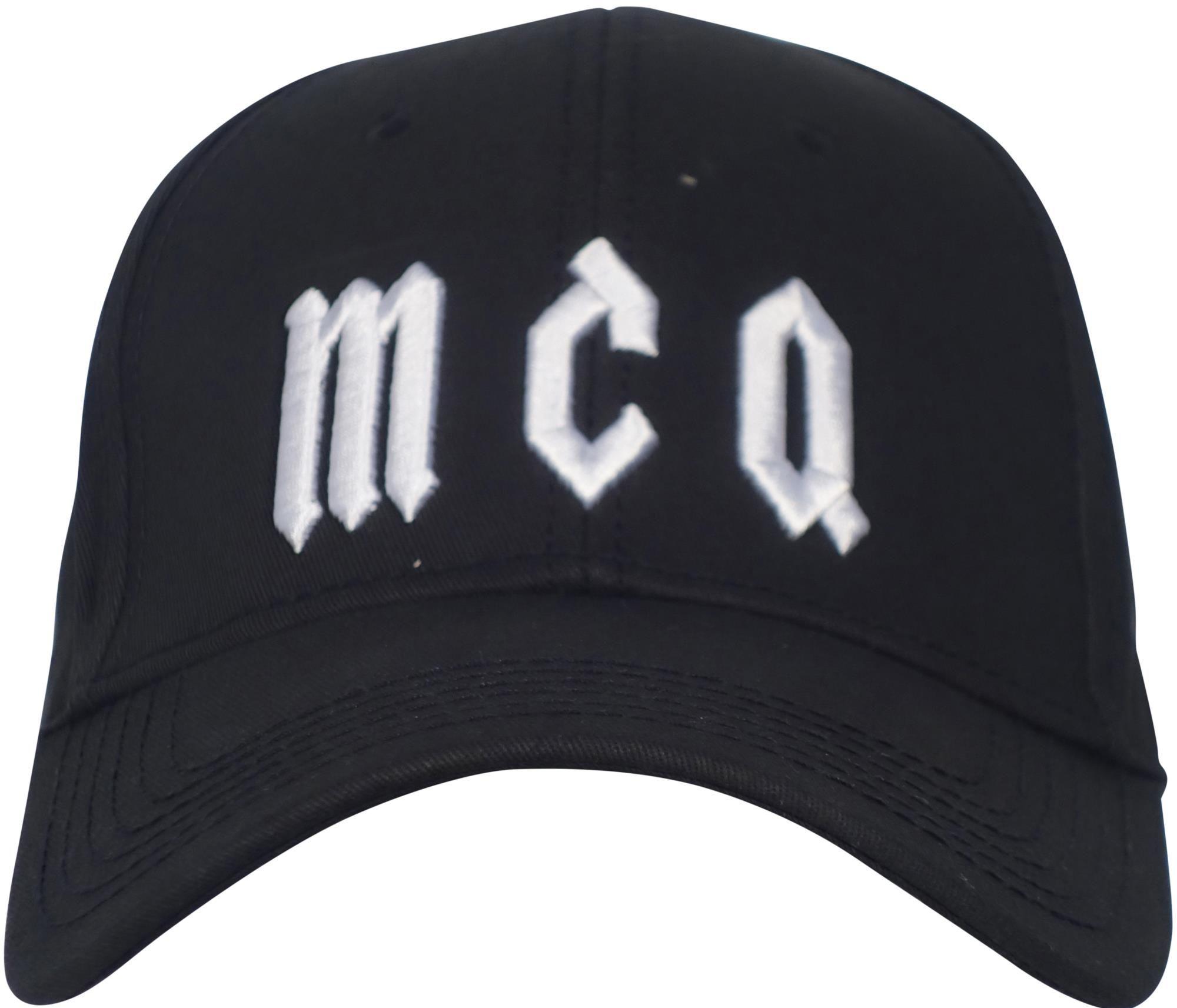MCQ Logo - Mcqueen Cap Embroidered Mcq Logo Front
